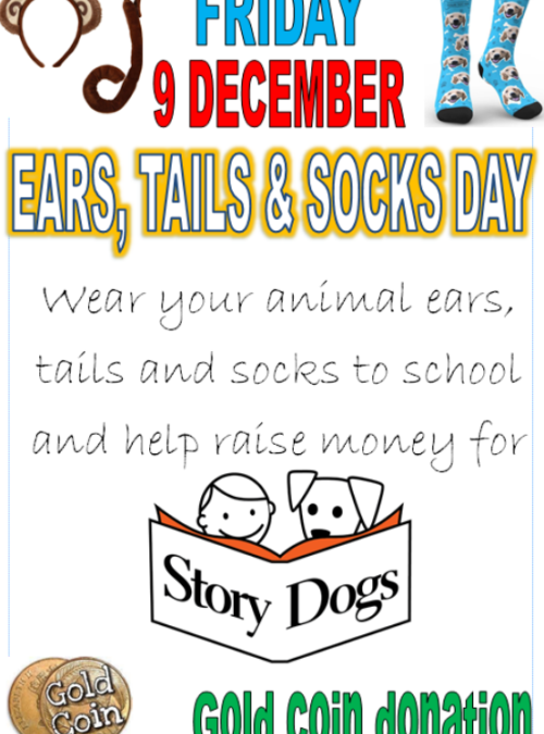 Story Dogs Fundraiser